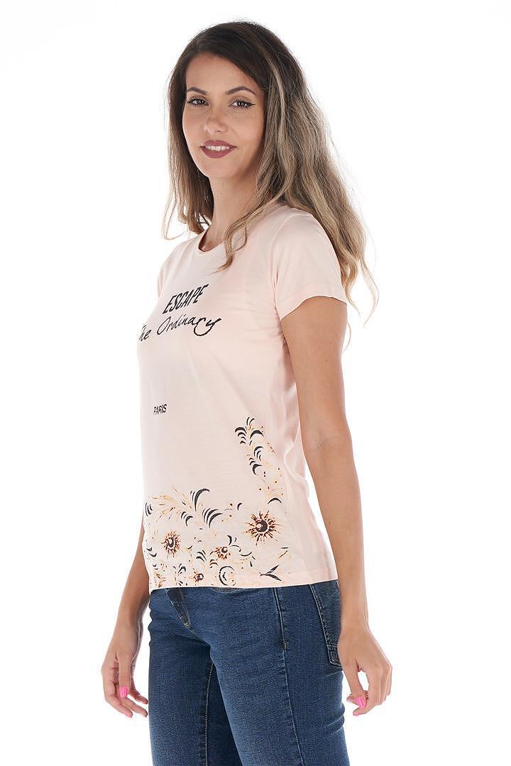 Футболка жіноча Timeout 20173827 S Рожевий