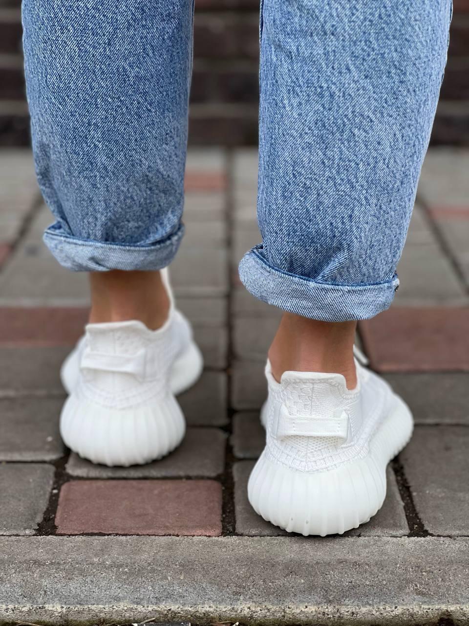 Кроссовки женские Текстиль р. 37 Белый (2226306s2) - фото 4 Кроссовки женские Текстиль р. 37 Белый (2226306s2) - фото 4