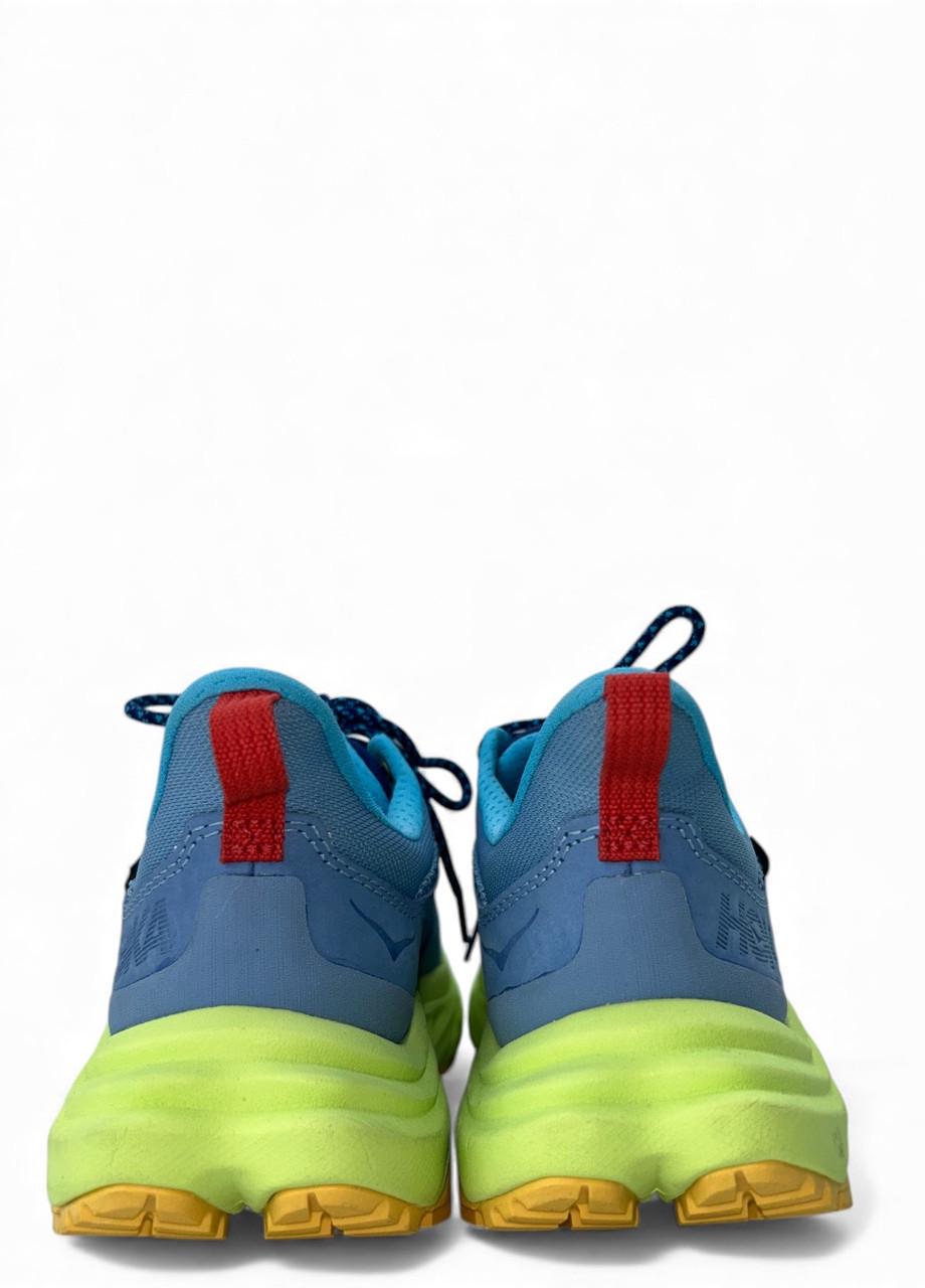 Кроссовки Hoka One One Anacapa 2 Low GTX 1141630 DSKL р. 39 1/3 24,5 см Синий (30644447) - фото 2