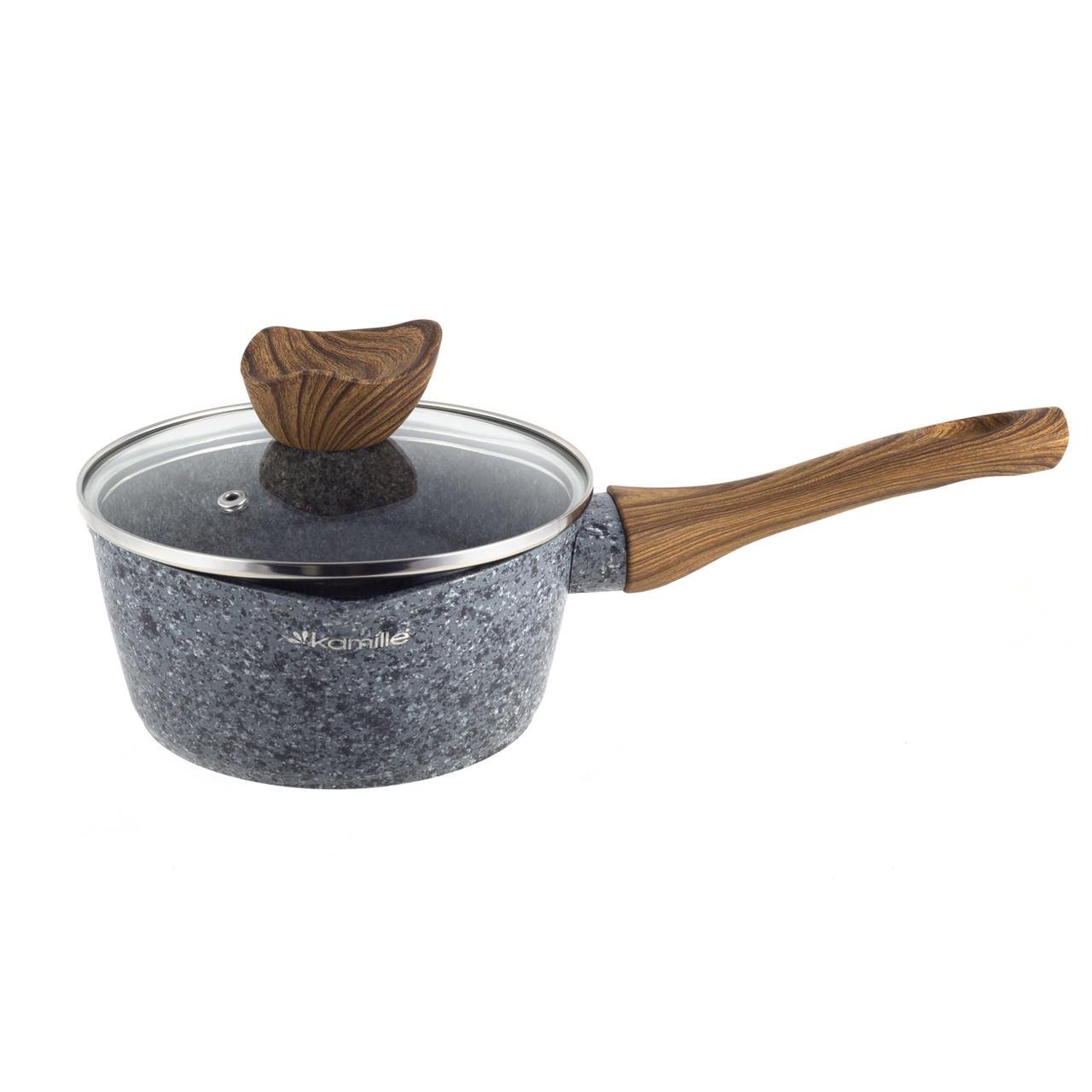 Набор посуды Kamille KM-4440 из литого алюминия 12 пр. (1883389675) - фото 5 Набор посуды Kamille KM-4440 из литого алюминия 12 пр. (1883389675) - фото 5