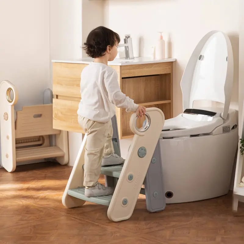 Детский табурет-лестница Lumpurini Francesca на 3 ступени для детей до 75 кг (54dc554e) - фото 4 Детский табурет-лестница Lumpurini Francesca на 3 ступени для детей до 75 кг (54dc554e) - фото 4