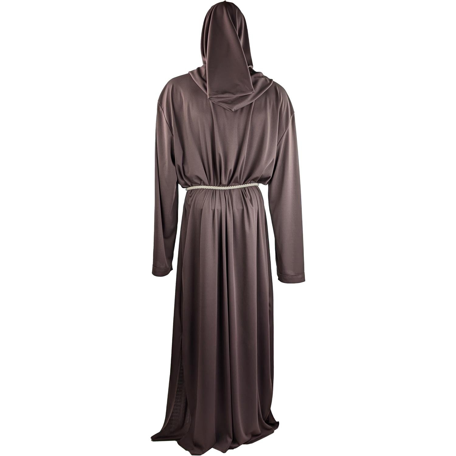 Балахон Seta Decor Чернець (21-532BR) - фото 3 Балахон Seta Decor Чернець (21-532BR) - фото 3