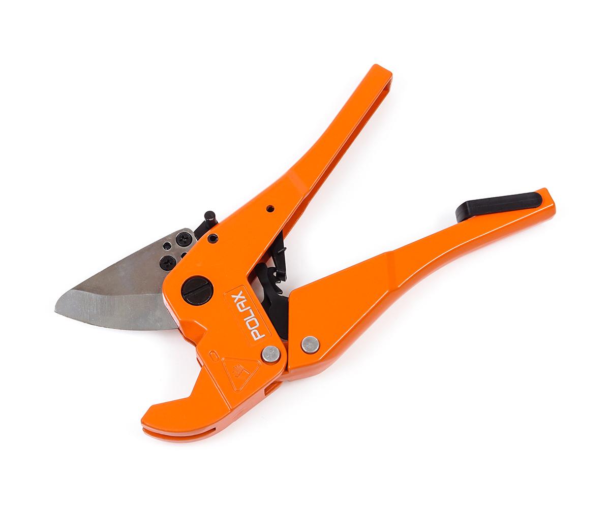 Труборіз Polax Посилений для ПП і ПВХ труб 3-42 мм (25-012) - фото 2