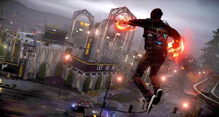 Игра inFamous Second Son для PS4 Blu-ray (0155) - фото 3