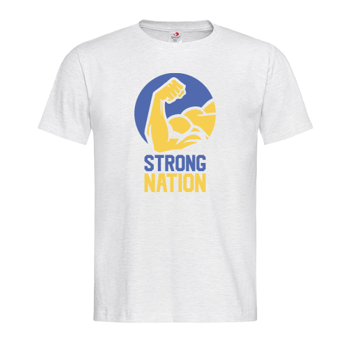 Футболка патріотична "Strong Nation" 3XL