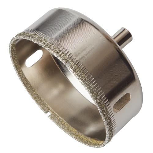 Свердло корончате Alloid Base алмазне по склу та кераміці 75 мм (GS-50075)