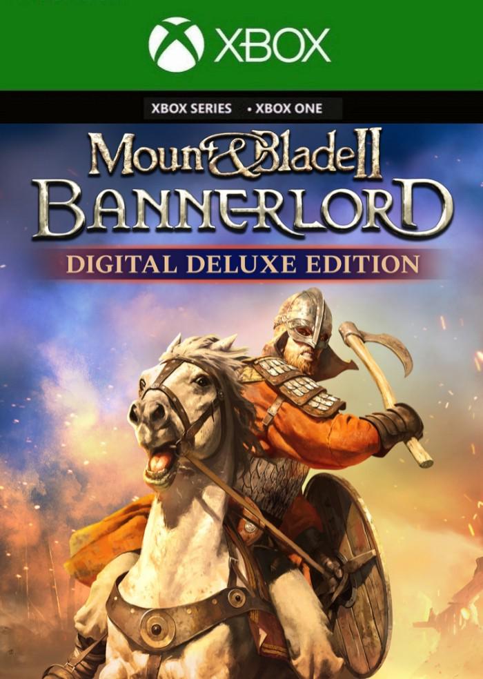 Ключ активации Mount & Blade II: Bannerlord Digital Deluxe Edition для Xbox One/Series (58450915)
