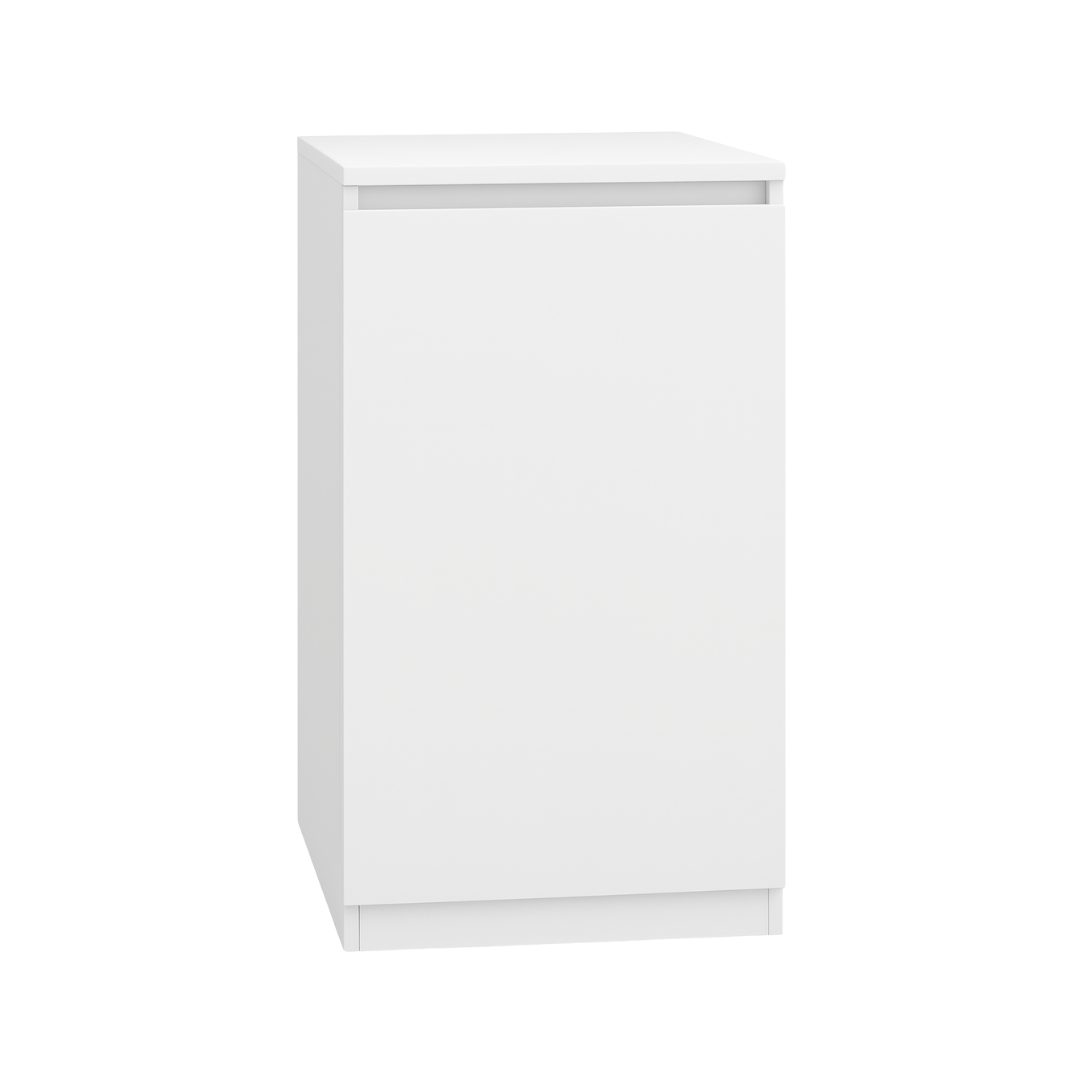 Тумба прикроватная MEBEX 40х40х77,4 см Белый (VS3D400WH) - фото 2