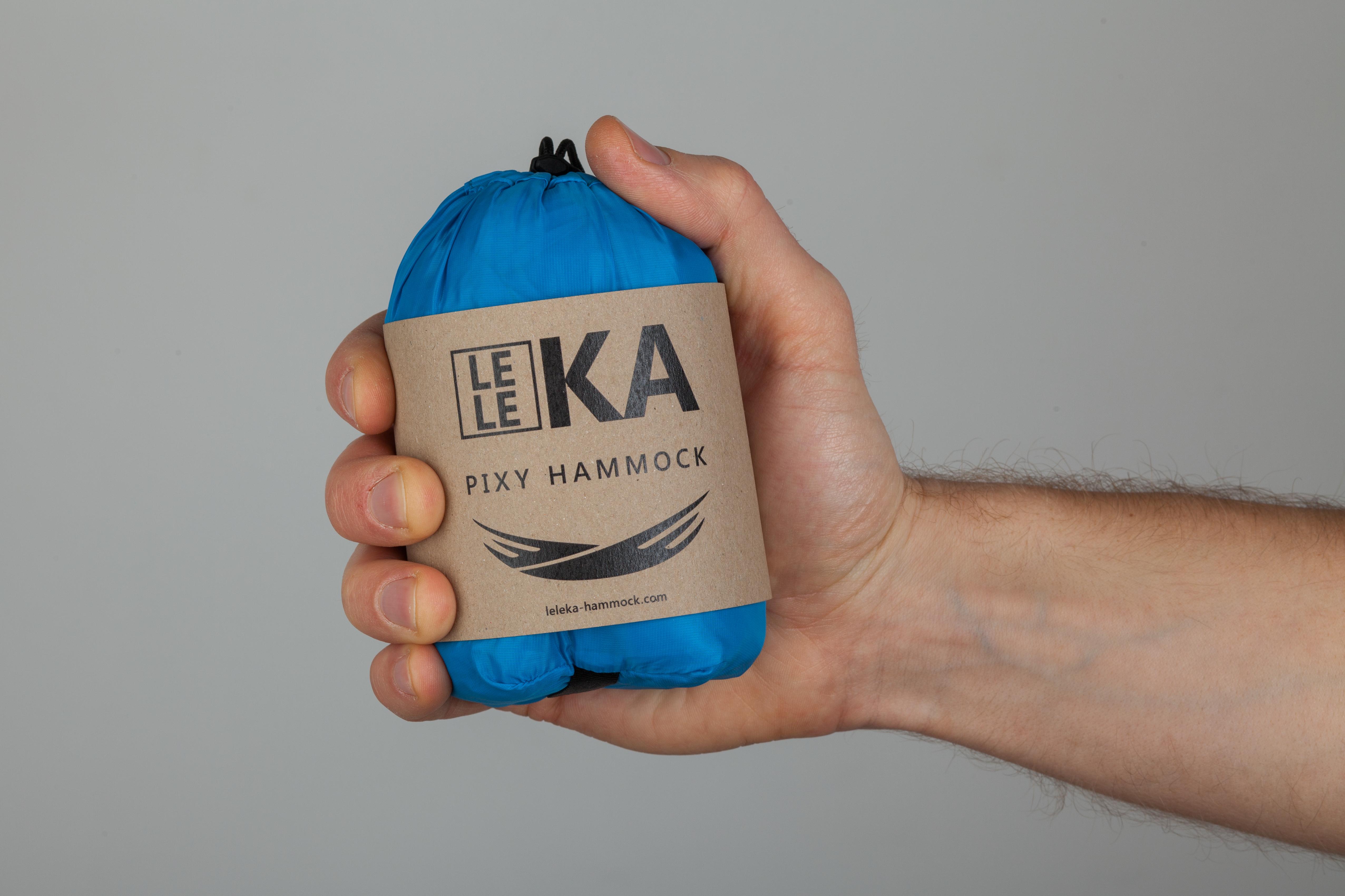Гамак туристический Leleka Pixy Hammock Синий - фото 5