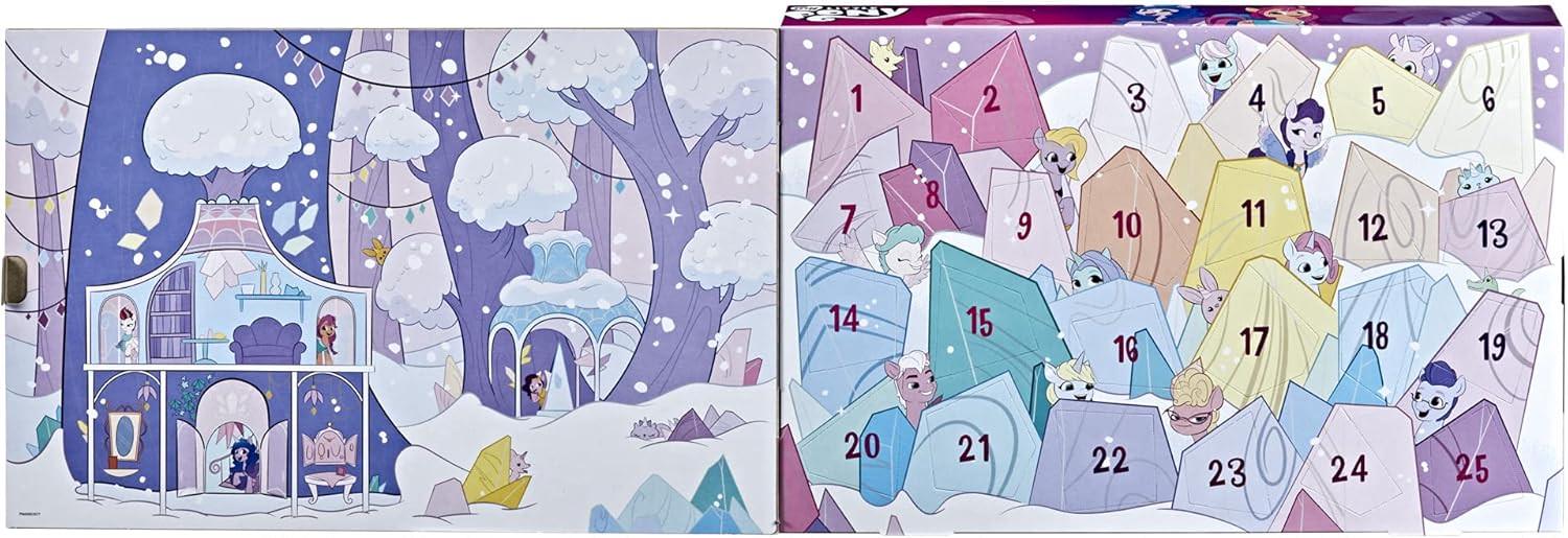 Адвент-календар My Little Pony Snow Party Countdown Advent Calendar (MLP1429) - фото 4