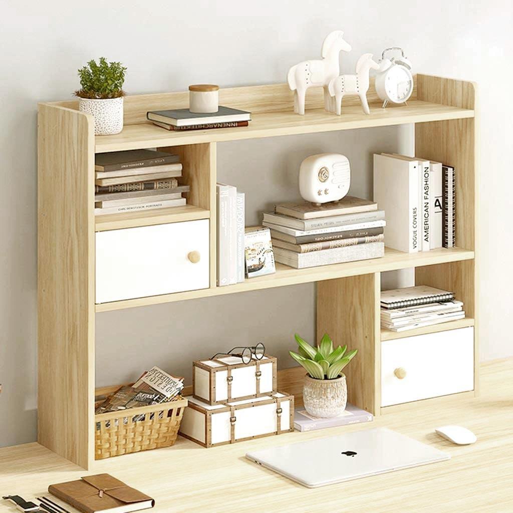 Полка-надстройка настольная из дерева Галамурия бланже (АКД-017401)