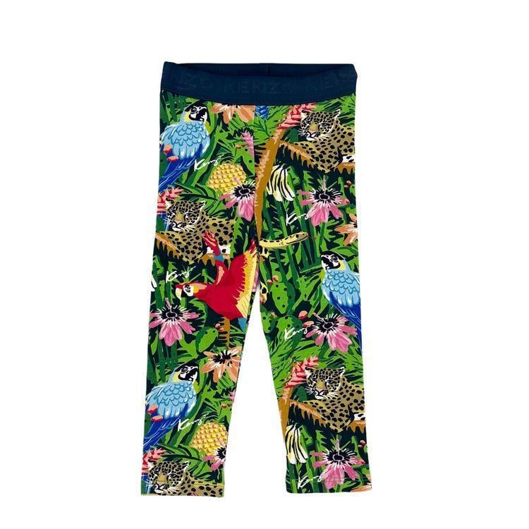 Леггинсы KENZO 04168 Jungle 2 года 86 см (32540690)