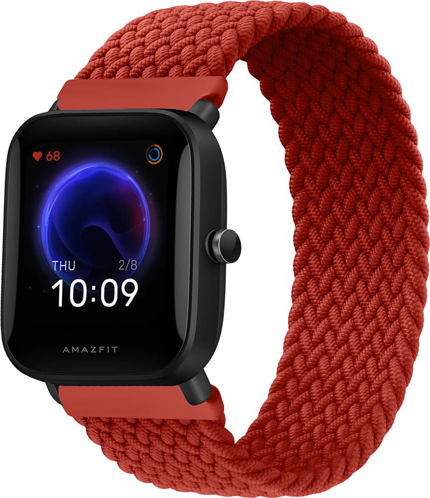Ремешок Solo Loop для Amazfit Bip U Pro (135 мм) Red (23426-2D)