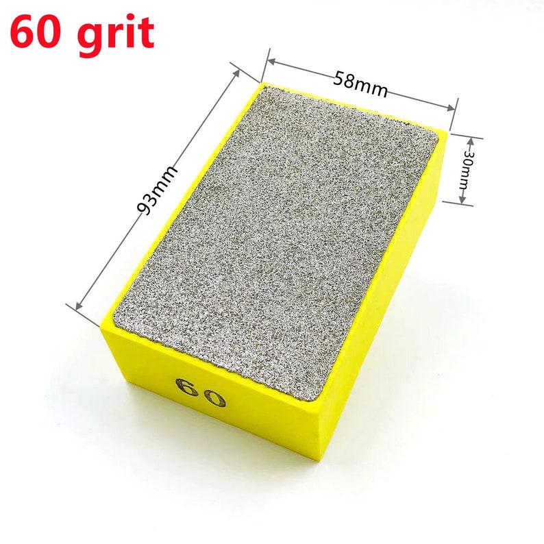 Брусок алмазний для шліфування P60 (0092/60) - фото 4 Брусок алмазний для шліфування P60 (0092/60) - фото 4
