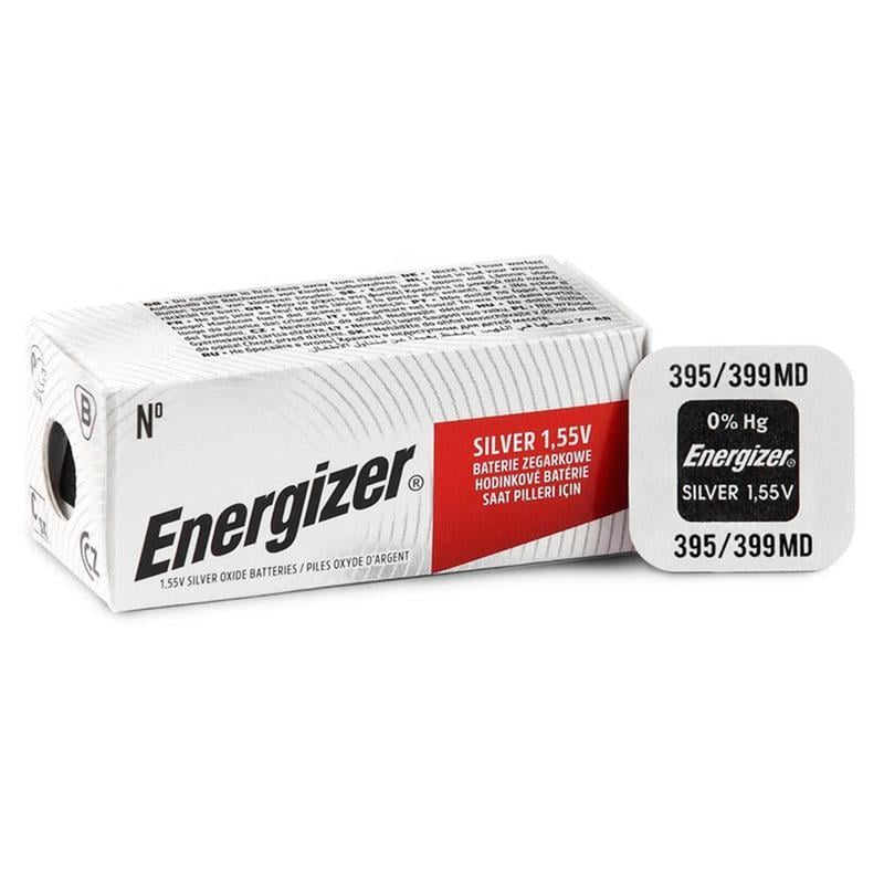 Батарейки Energizer Silver Oxide 395/399 10 шт. (1472748854) - фото 1