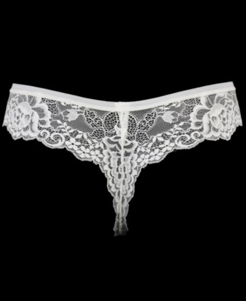 Труси танга жіночі Janira M Слонова кістка (31660-айворі) - фото 2 Труси танга жіночі Janira M Слонова кістка (31660-айворі) - фото 2