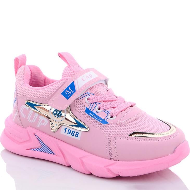 Кроссовки Mini Cup C019-10 р. 35 Розовый