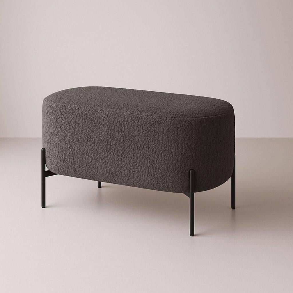 Пуф Vertical 70х40х40 см Серый (3007)