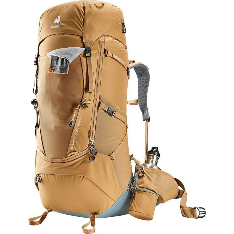 Туристичний рюкзак Deuter Aircontact Core 60+10 л Almond-Teal (3350522 6318) - фото 9