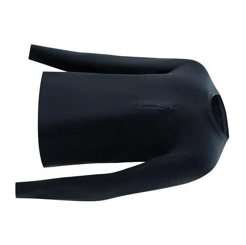 Термолонгслив Naturehike NH22NY009 XXL Black - фото 3