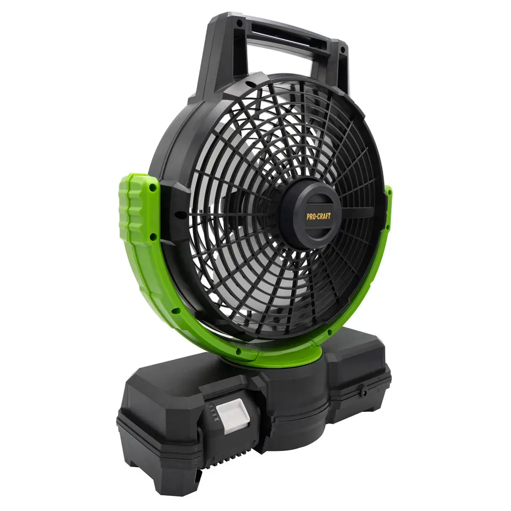 Вентилятор безщітковий Акумуляторний ProCraft CF20 без акумулятора та без зарядного пристрою - фото 7 Вентилятор безщітковий Акумуляторний ProCraft CF20 без акумулятора та без зарядного пристрою - фото 7
