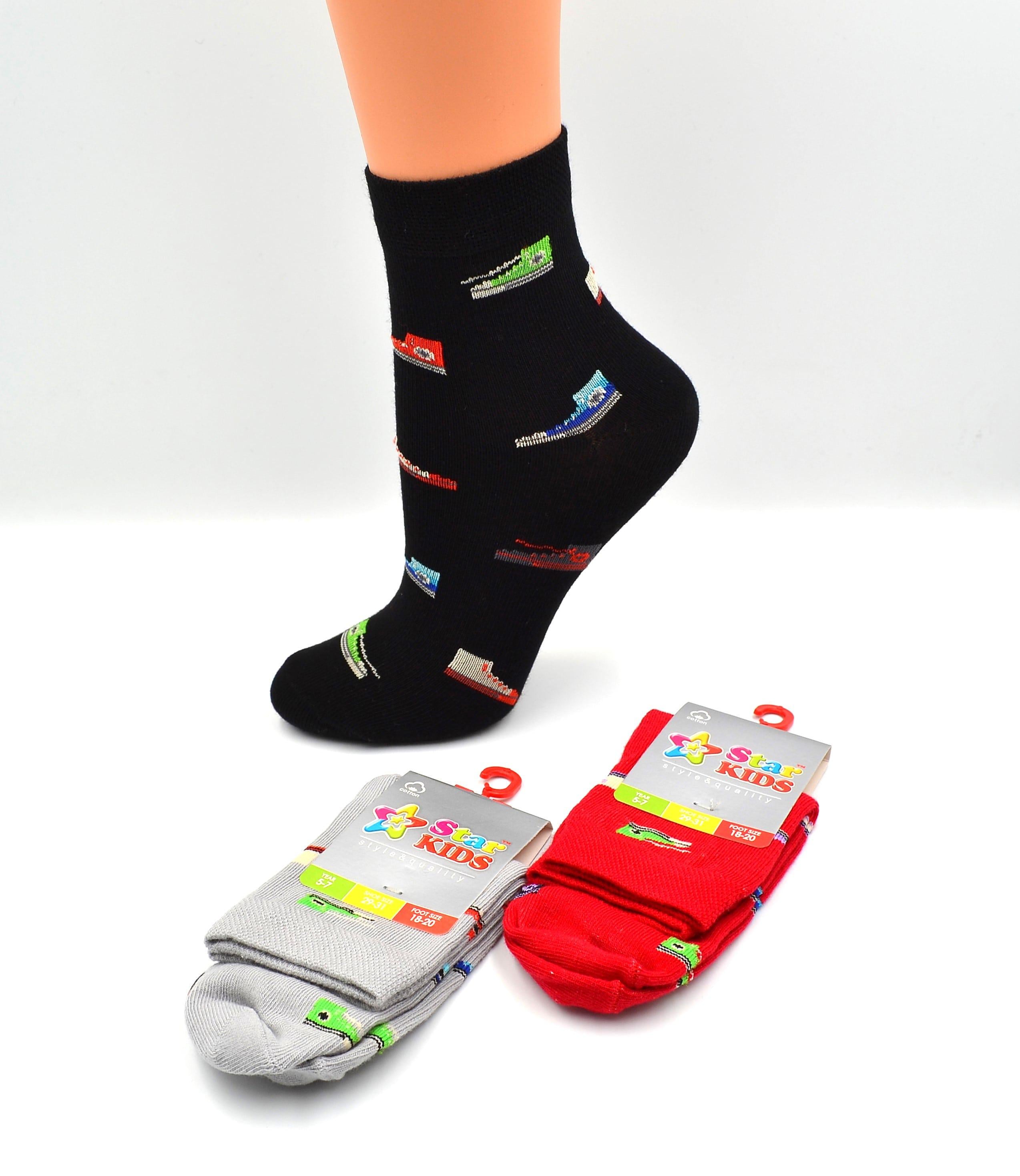 Носки детские демисезонные Star Kids 770 SK013 р. 18-20 Ассорти (69400)