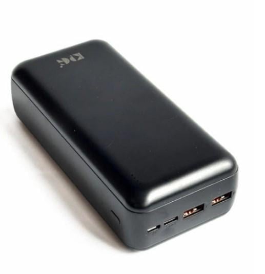 Повербанк King Power KP-33 30000 mAh EU Black (1721748)