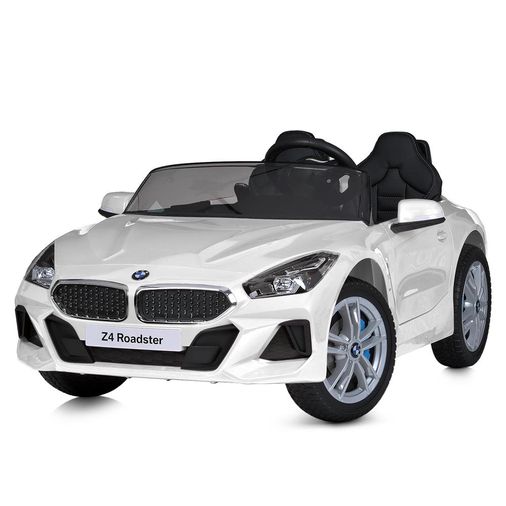 Детский двухместный электромобиль Bambi BMW Z4 Roadster M 5742EBLR Белый (705336515)