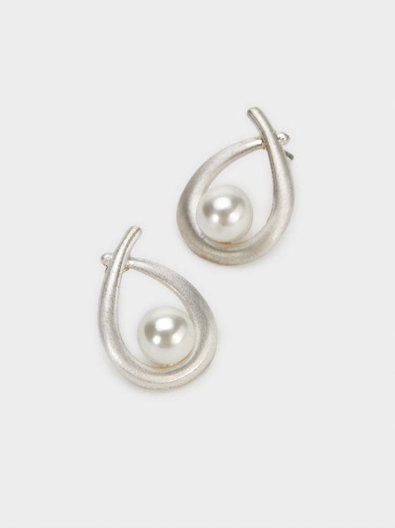 Женские серьги Parfois 156848 ONE Серебряный