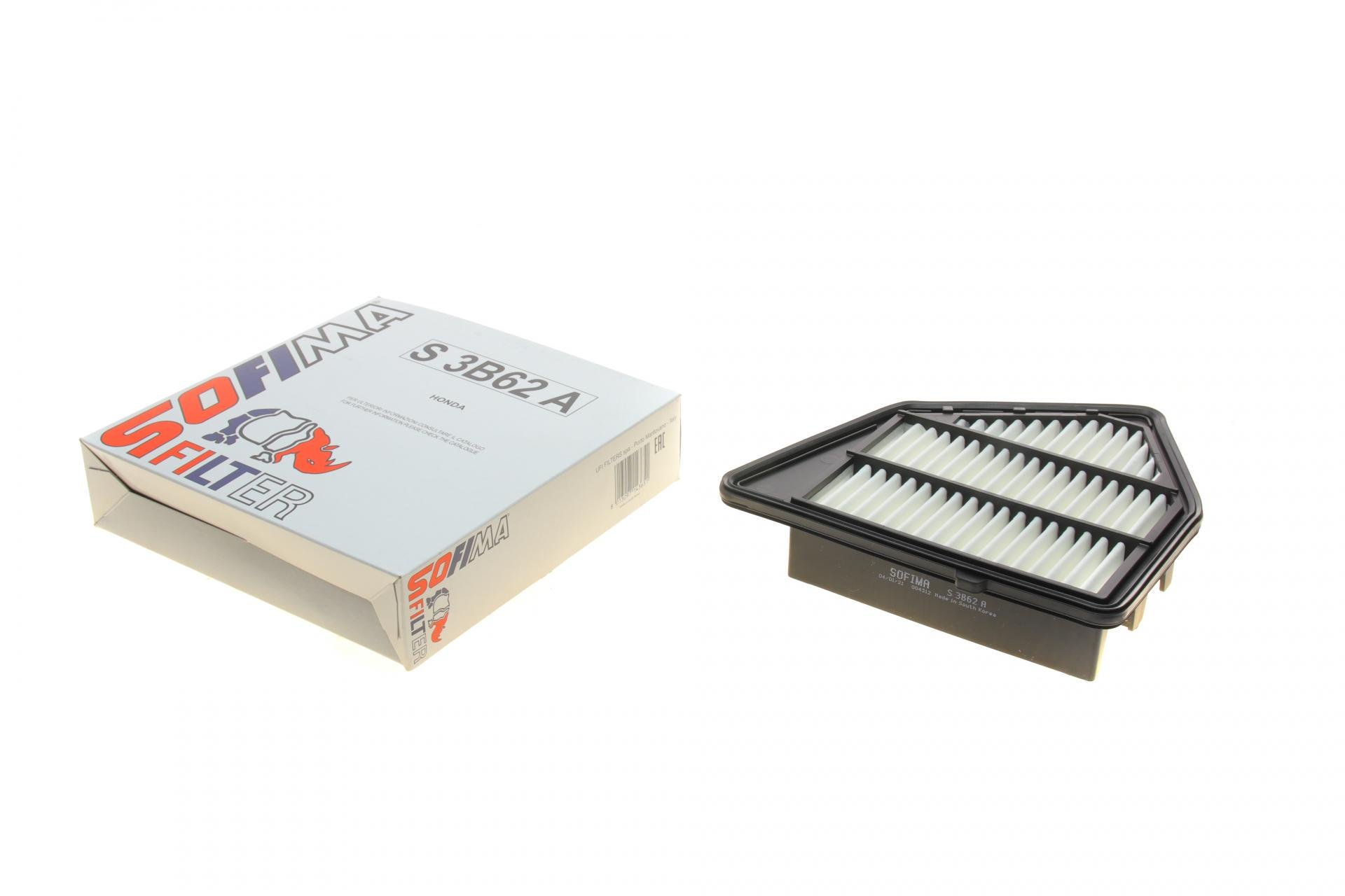 Фільтр повітряний SOFIMA для Honda CR-V IV 1,6 i-DTEC 13- (S 3B62 A)