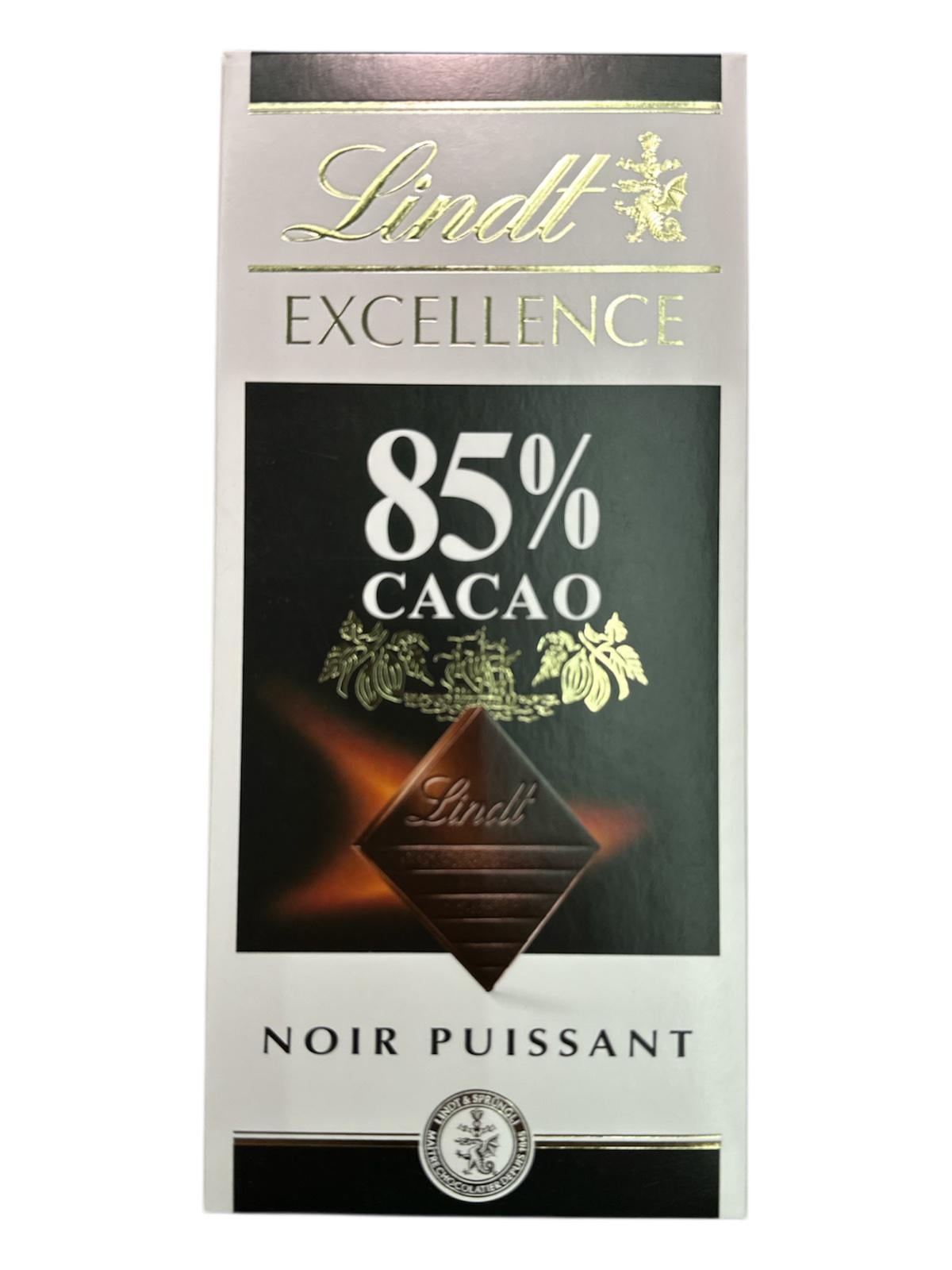 Шоколад черный Lindt 85% 100 г (61048)
