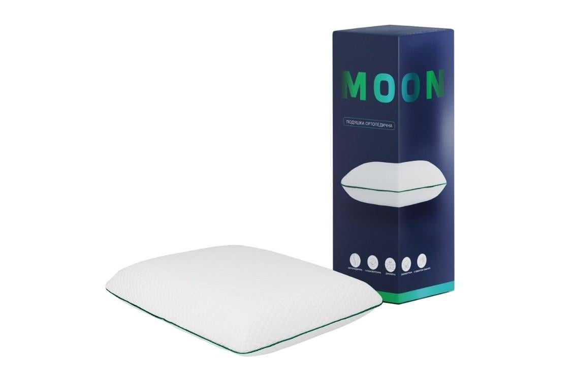 Подушка ортопедическая ТМ Highfoam Noble Moon 59х43х10 см 9121317334)