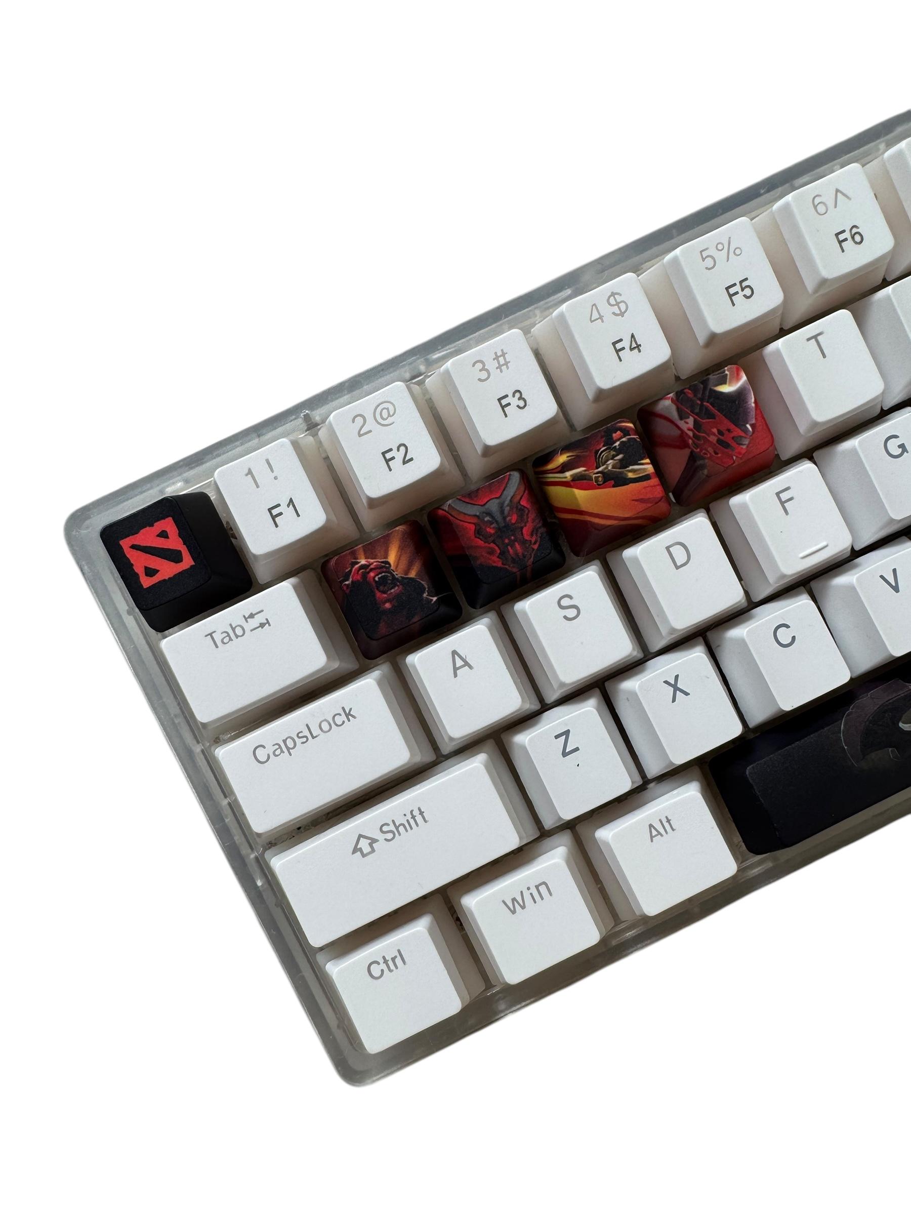 Набор кейкапов Axe Dota 2 - фото 4 Набор кейкапов Axe Dota 2 - фото 4