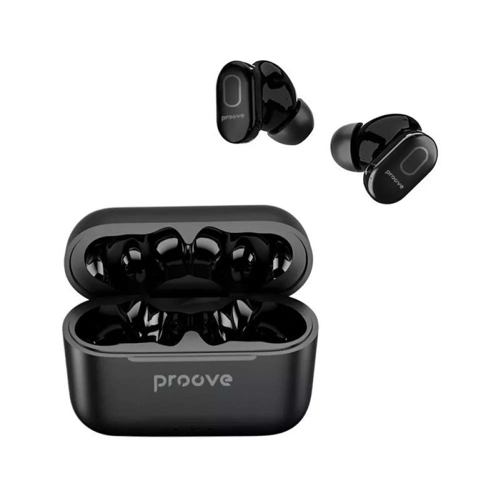 Наушники беспроводные Proove Horizon TWS with ANC Black (TWHR00010001)