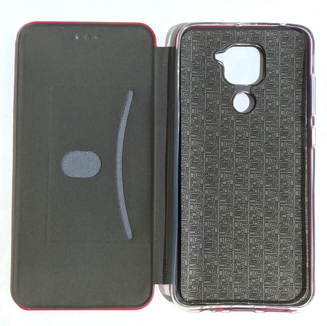 Чохол-книга "Classy Level" Xiaomi Redmi Note 9/Redmi 10X Red - фото 2