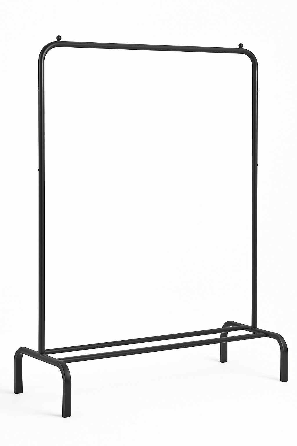 Вешалка-стойкая для одежды Stenson R88772-1 96x45x150 см Черный (608774) Вешалка-стойкая для одежды Stenson R88772-1 96x45x150 см Черный (608774)