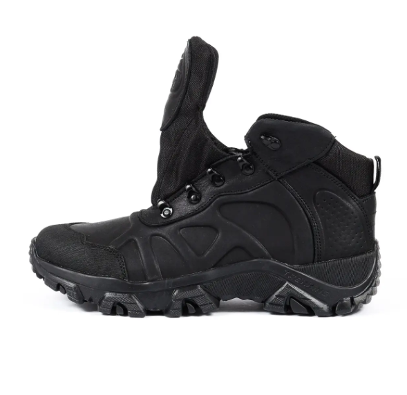 Черевики чоловічі демісезонні р. 43 Чорний - фото 4 Черевики чоловічі демісезонні р. 43 Чорний - фото 4