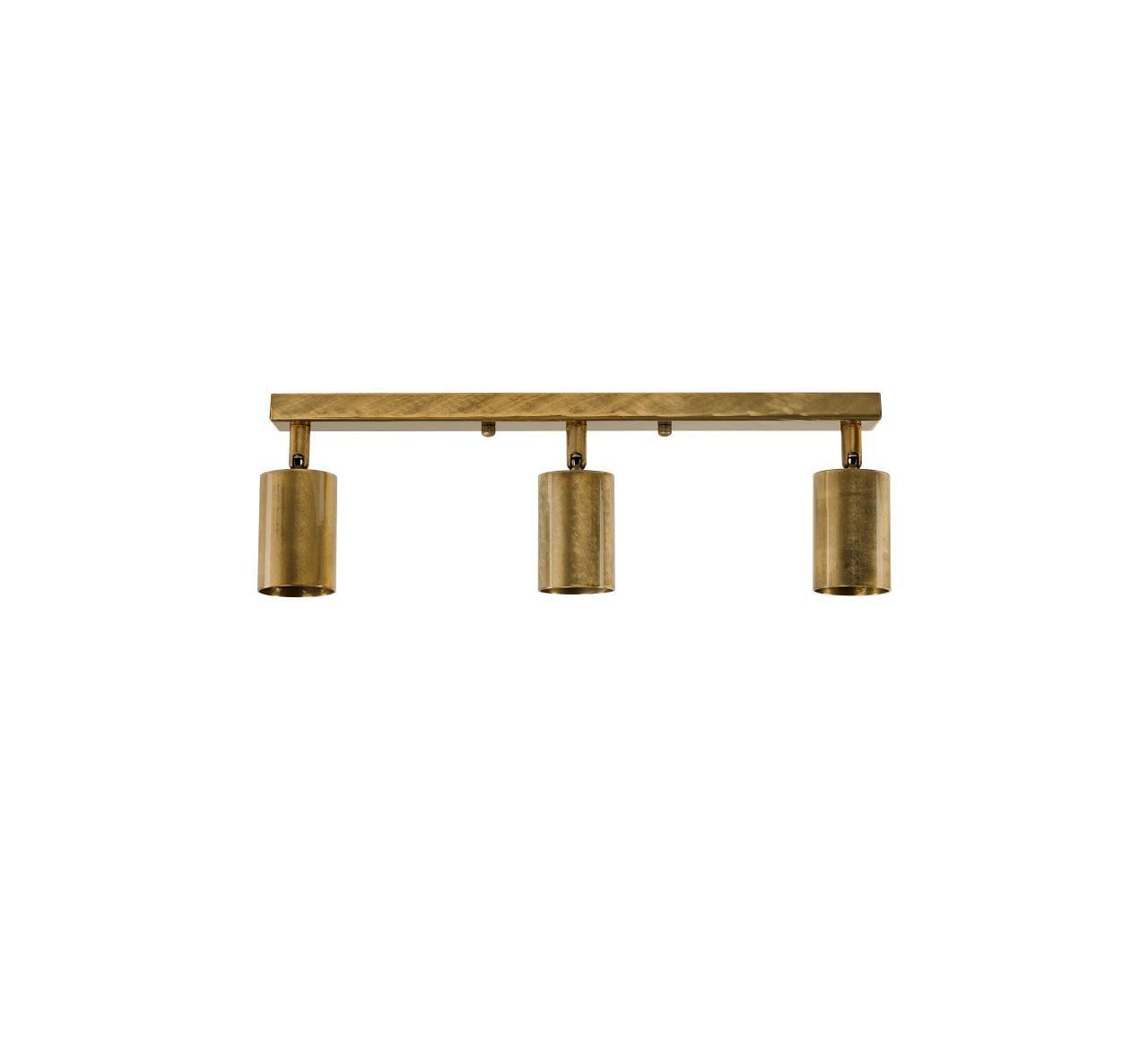 Світильник стельовий Chime GU10 L90-3 3хGU10 BrushGold  (1091326)