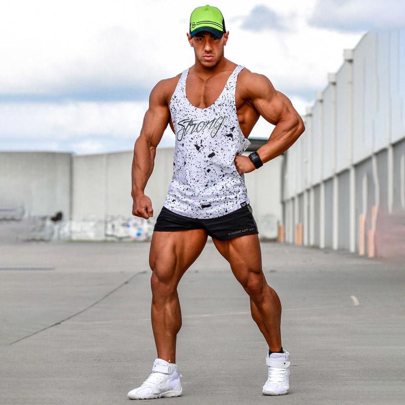 Майка мужская MCET M Белый (6672) Майка мужская MCET M Белый (6672)