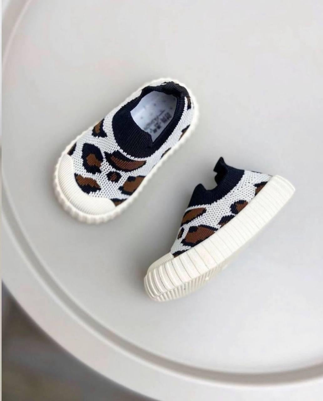 Кроссовки детские р. 22 Бежевый (512)