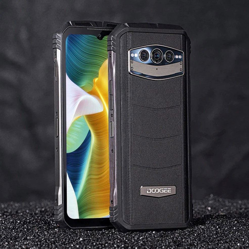Смартфон Doogee V30 8/256GB Black - фото 4 Смартфон Doogee V30 8/256GB Black - фото 4