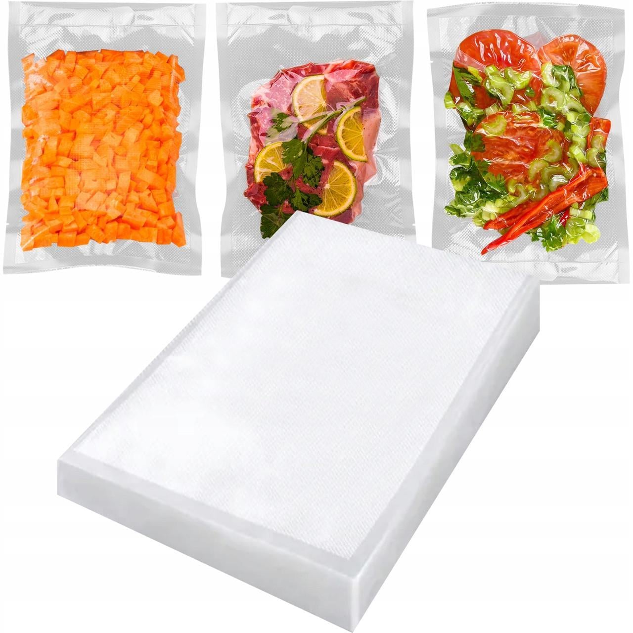 Вакуумные пакеты Ruhhy 22026 рифленые 20x30 см 50 шт. (2982695673)