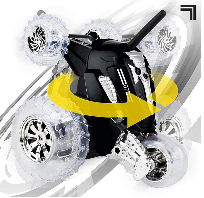 Автомобіль із дистанційним керуванням RC Cars Thunder Tumbler Race Monster Truck Black - фото 7 Автомобіль із дистанційним керуванням RC Cars Thunder Tumbler Race Monster Truck Black - фото 7