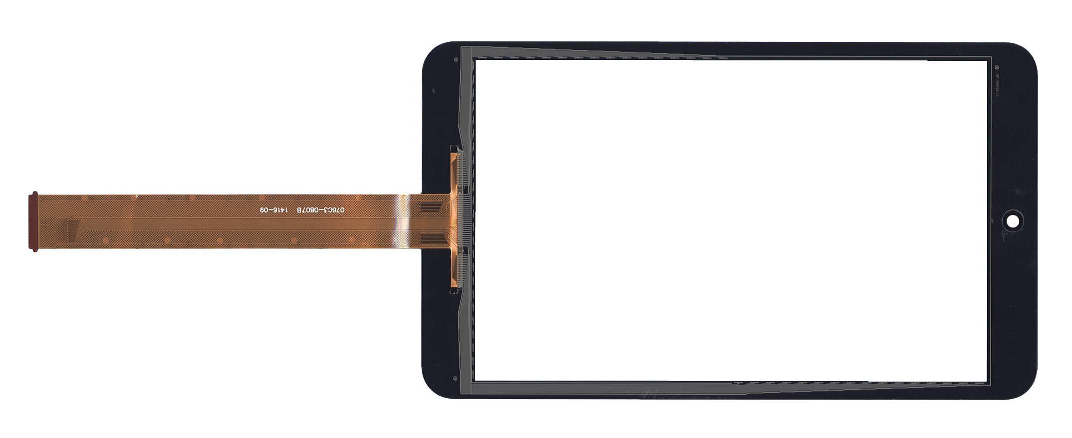 Тачскрин для планшета Asus MeMO Pad 8 ME181 Черный