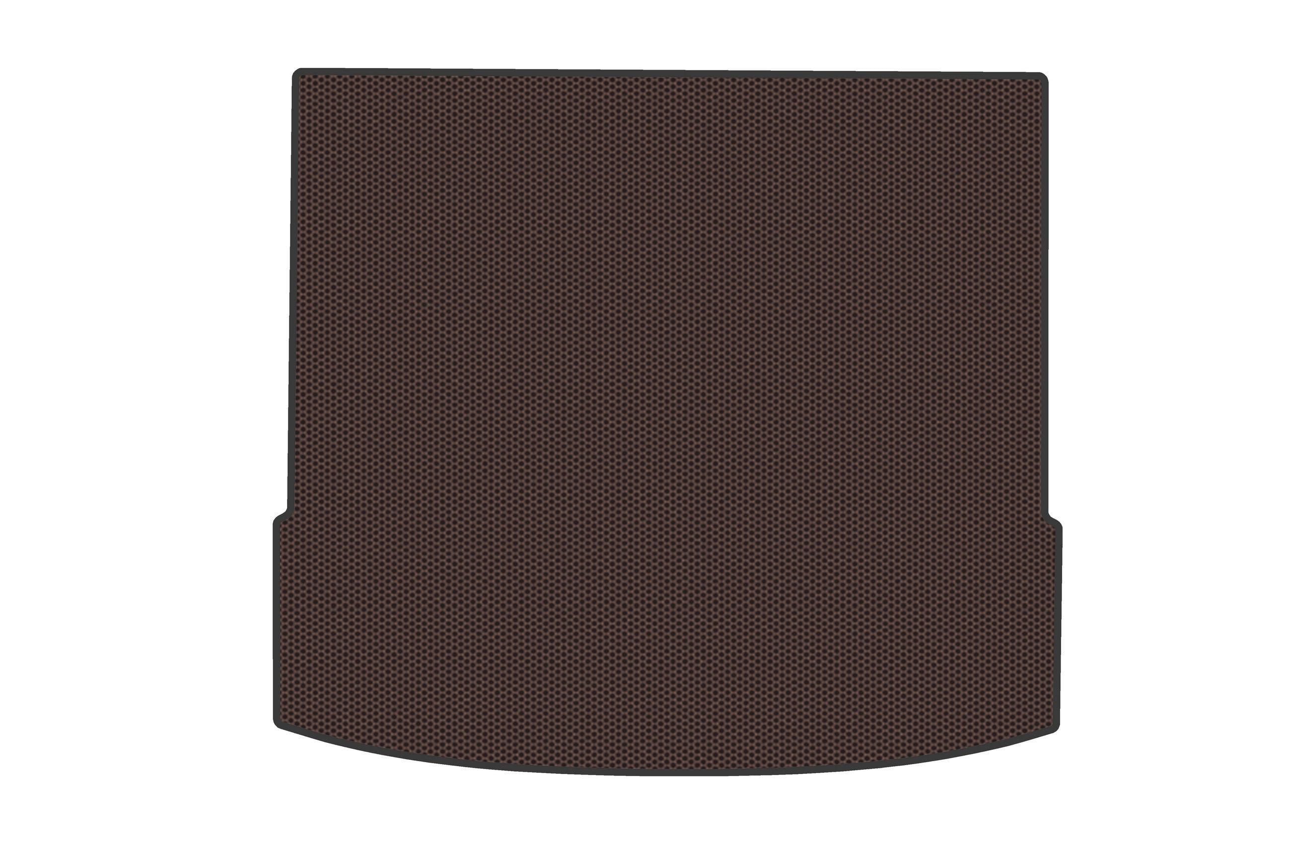 Коврик в багажник Digital Designs для Audi Q6 2022- рр. резина Коричневый (186558)