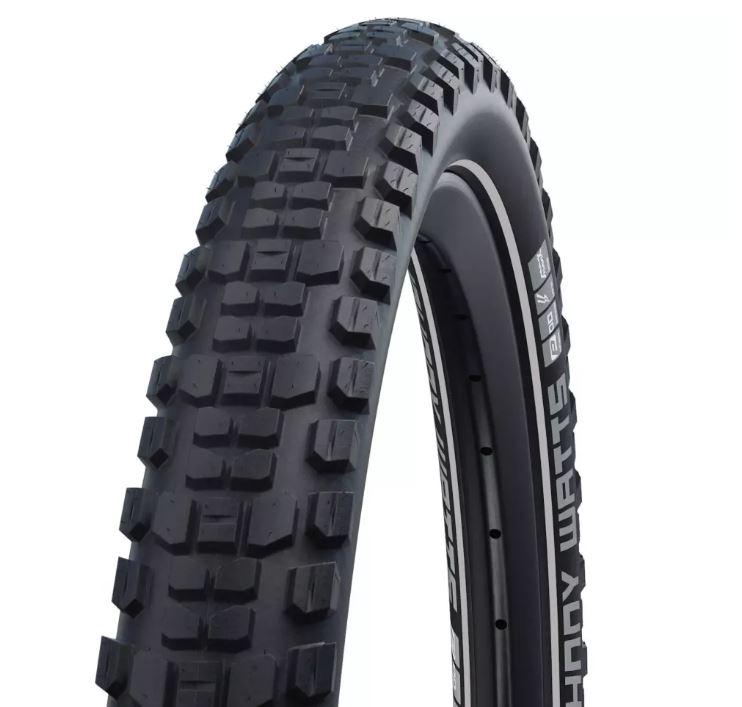 Велопокрышка Schwalbe 60-584 JOHNNY WATTS Perf DD GreenGuard HS604 ADDIX 67EPI B 27,5"x2,35" (TIR-23-50)