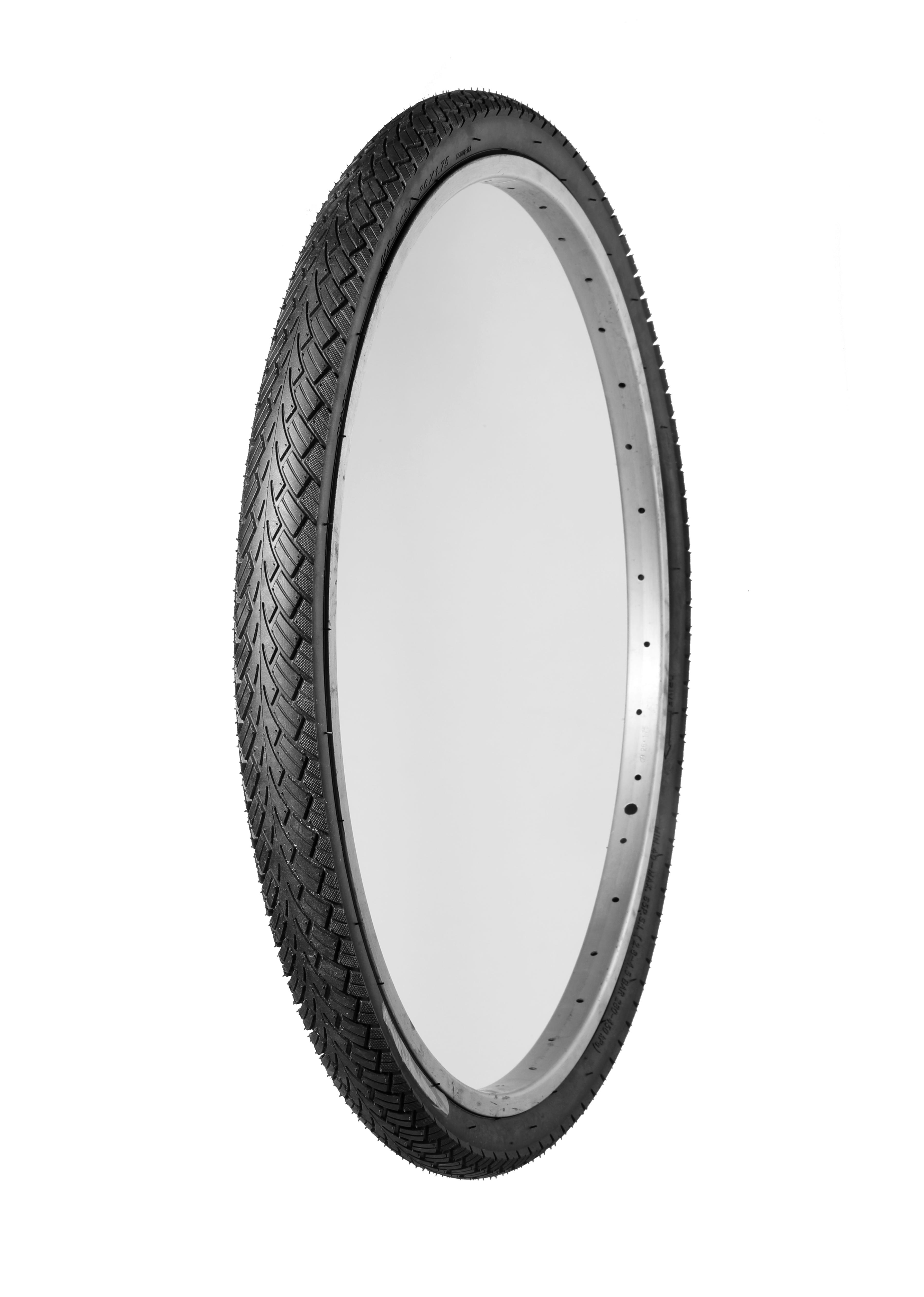 Велопокрышка Hakuba G5001 700x45C 27TPI защита от проколов 3 мм Черный (2526116102783)