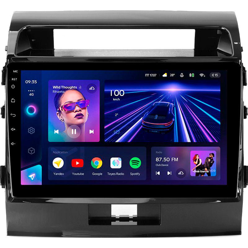 Магнитола штатная Teyes CC3 4+32 Gb Toyota Land Cruiser 11 200 2007-2015 F1 10" (AR-89550)