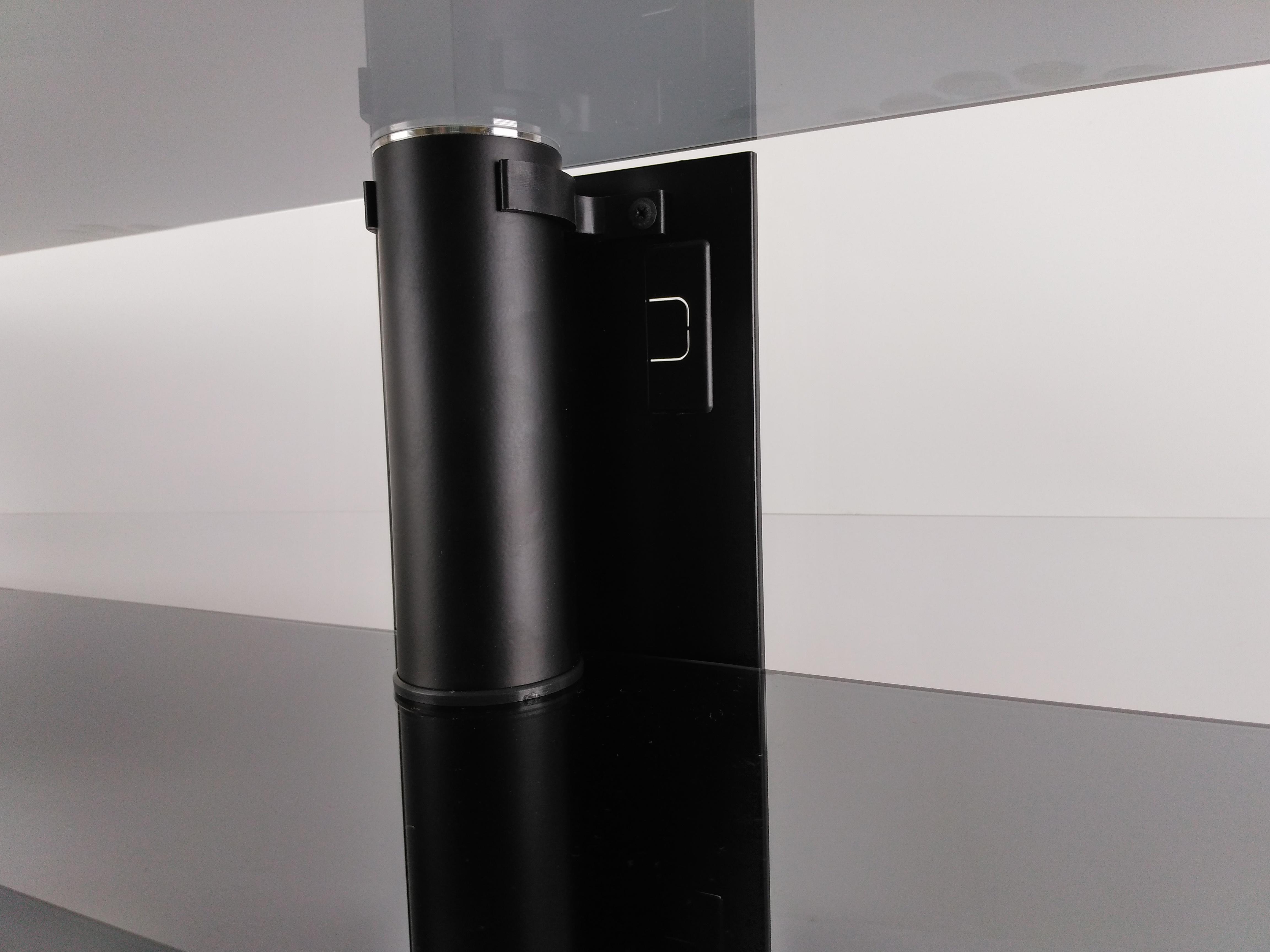 Тумба под телевизор Commus Аскет MX bronza BL 37-60" Темно-коричневый (622230080) - фото 4 Тумба под телевизор Commus Аскет MX bronza BL 37-60" Темно-коричневый (622230080) - фото 4