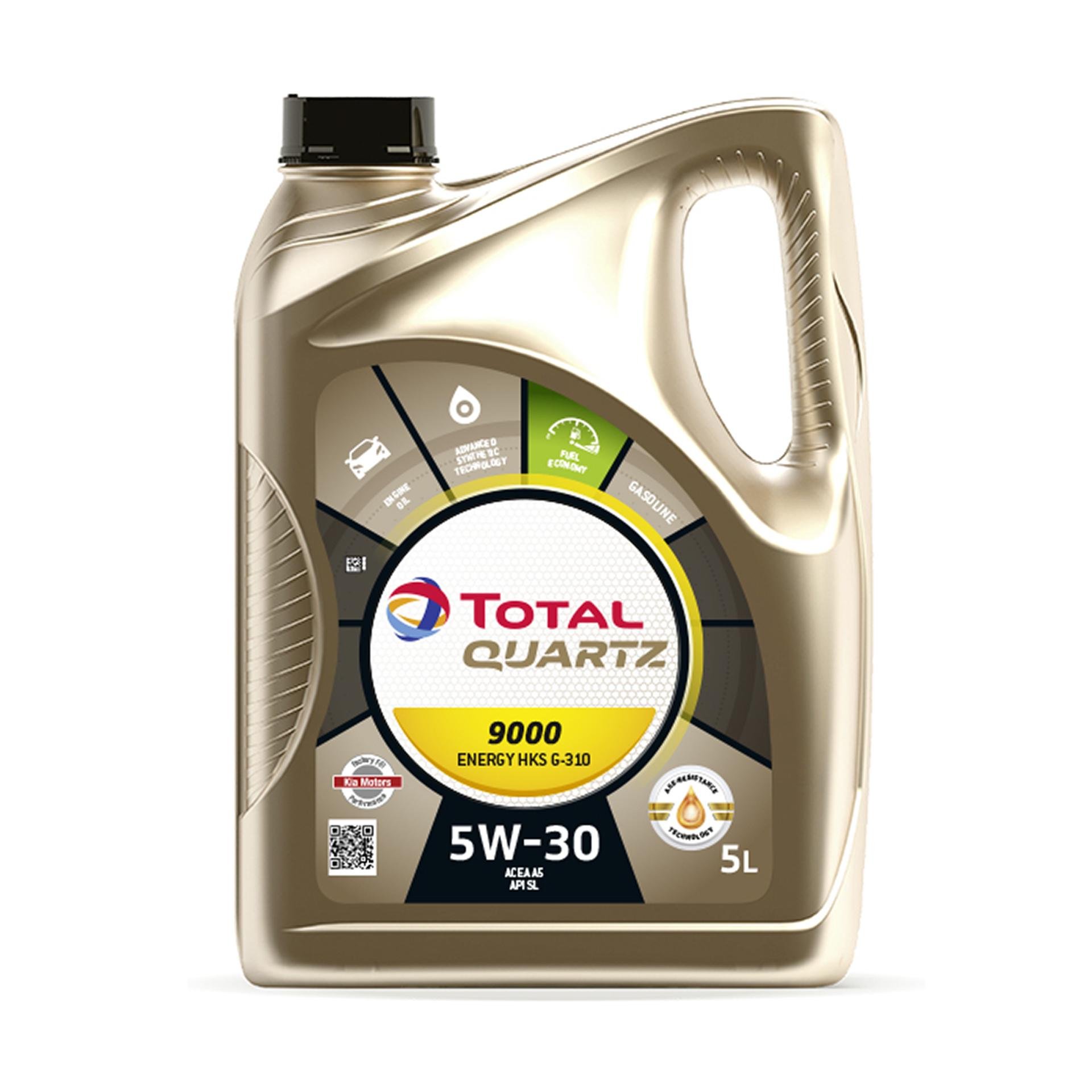 Олива моторна Total QUARTZ 9000 ENERGY HKS x3 5 л